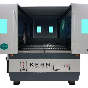 Kern <b>FIBERCELL</b> - Metal Cutting Laser System